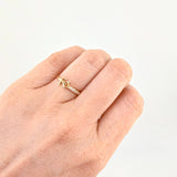 Anillo Fé 1.5gr / T6 1/4 / Oro Amarillo 18K *
