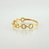 Anillo Aro Seguido 1.35gr / T6 3/4 / Oro Amarillo 18K *