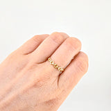 Classic Link Ring 1.5 g / T8 1/4 Yellow Gold 18K