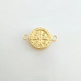 Charm San Benito 0.9 g / 3/4 in Yellow Gold 18K