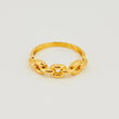 Anillo Roll On 2.55gr / T6 3/4 / Oro Amarillo 18K *