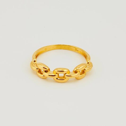 Anillo Roll On 2.55gr / T6 3/4 / Oro Amarillo 18K *