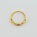 Anillo Roll On 2.55gr / T6 3/4 / Oro Amarillo 18K *