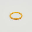 Anillo Churumbela 1.8gr / T6 1/2 / Oro Amarillo 18K *