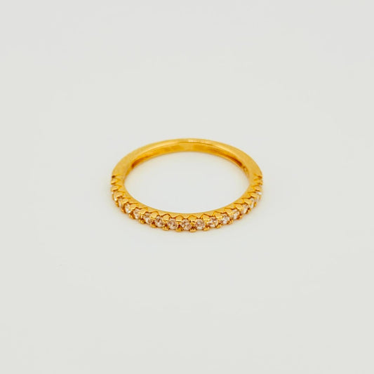 Anillo Churumbela 1.8gr / T6 1/2 / Oro Amarillo 18K *