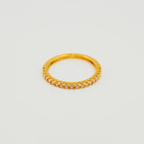 Anillo Churumbela 1.8gr / T6 1/2 / Oro Amarillo 18K *
