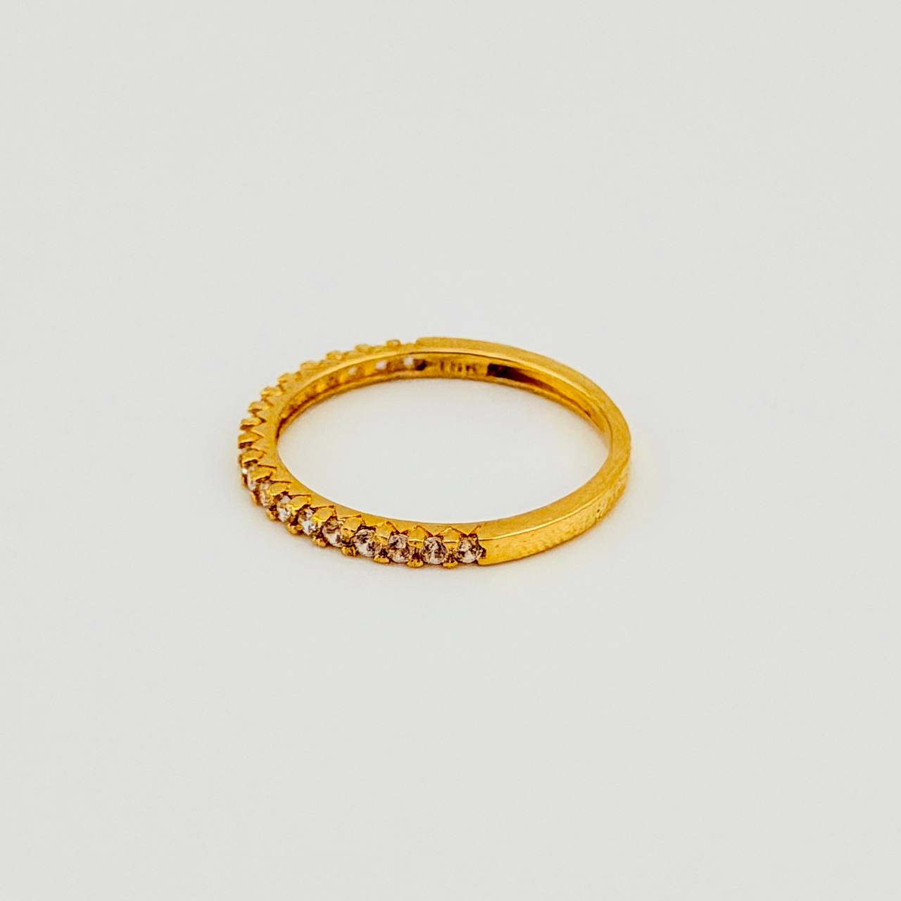 Anillo Churumbela 1.8gr / T6 1/2 / Oro Amarillo 18K *