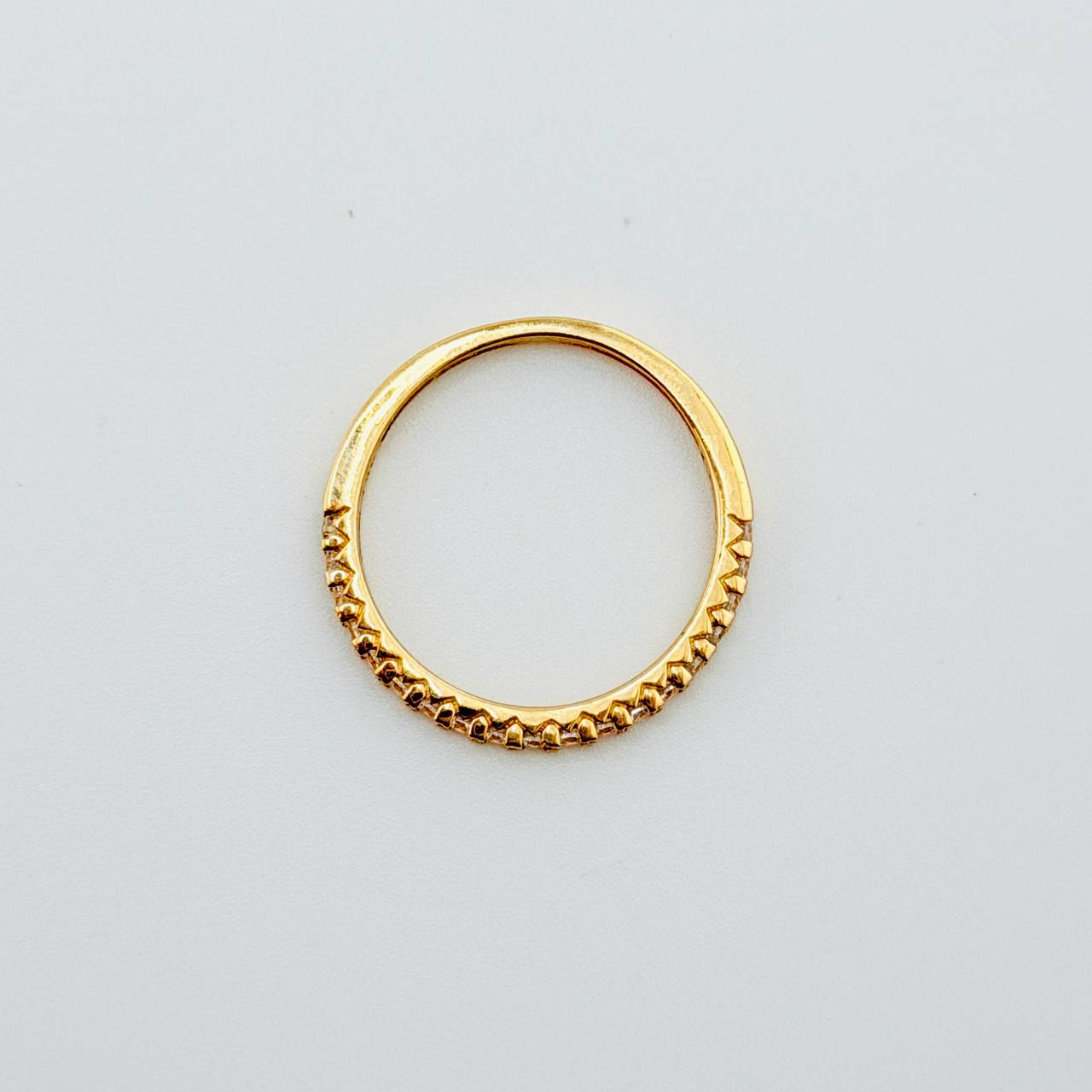 Anillo Churumbela 1.8gr / T6 1/2 / Oro Amarillo 18K *
