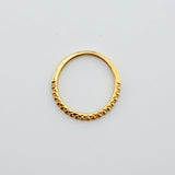 Anillo Churumbela 1.8gr / T6 1/2 / Oro Amarillo 18K *