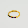 Anillo Churumbela 1.9gr / T7 1/2 / Oro Amarillo 18K *