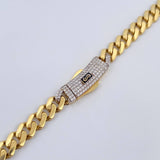 Cuban Links Monaco 24.2gr / 23.5in / 18K Gold +4 !