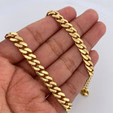 Cuban Links Monaco 24.2gr / 23.5in / 18K Gold +4 !