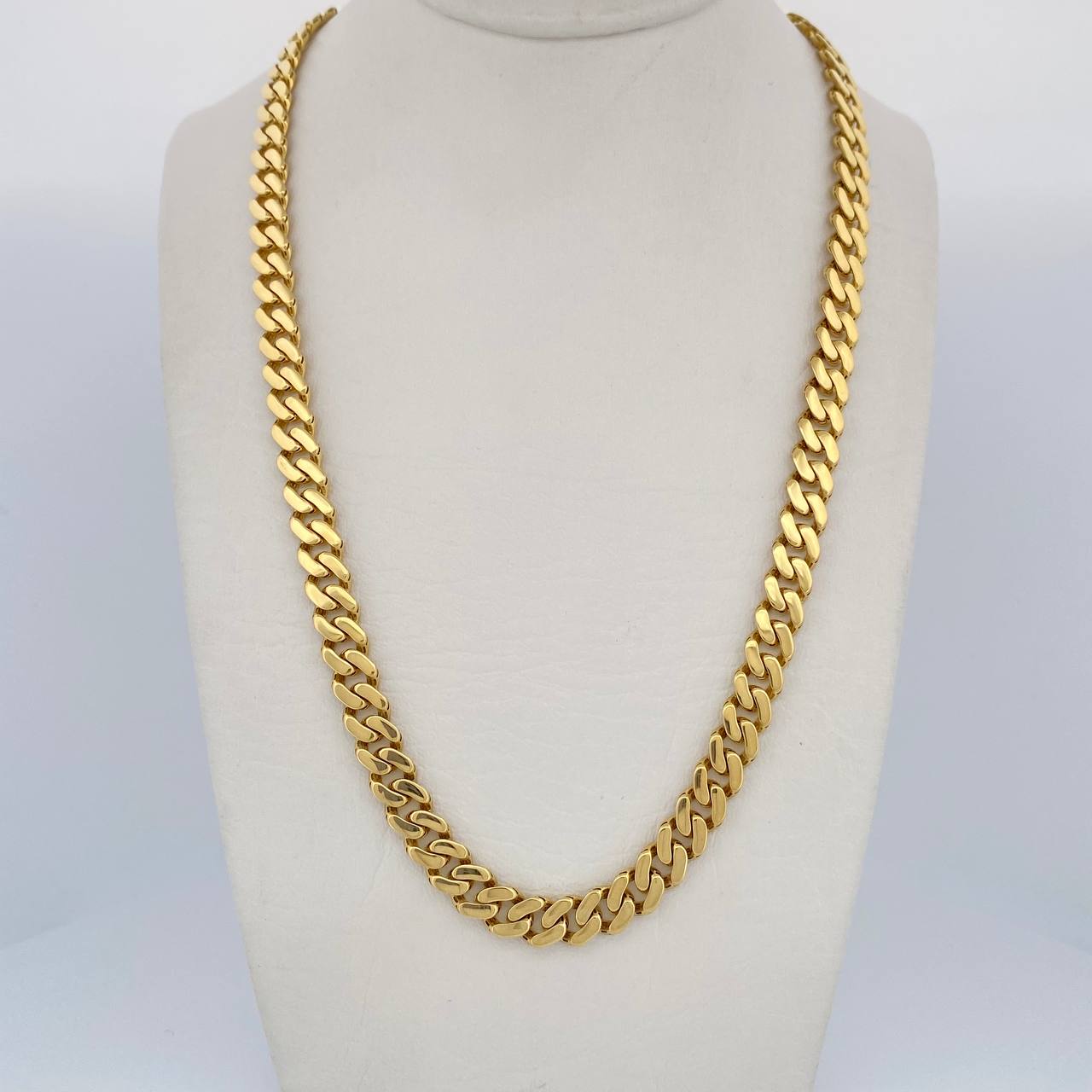 Cuban Links Monaco 24.2gr / 23.5in / 18K Gold +4 !