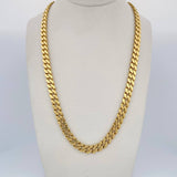 Cuban Links Monaco 24.2gr / 23.5in / 18K Gold +4 !