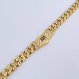 Cuban Links Infinity 24.15gr / 23.8in / 18K Gold +4 $