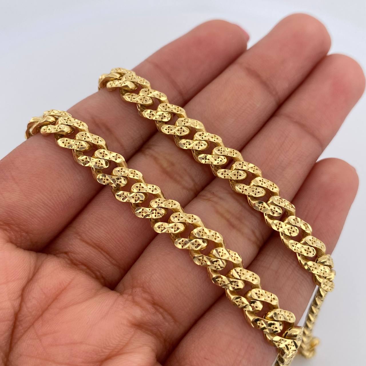 Cuban Links Infinity 24.15gr / 23.8in / 18K Gold +4 $
