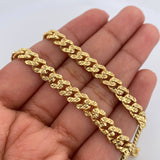 Cuban Links Infinity 24.15gr / 23.8in / 18K Gold +4 $