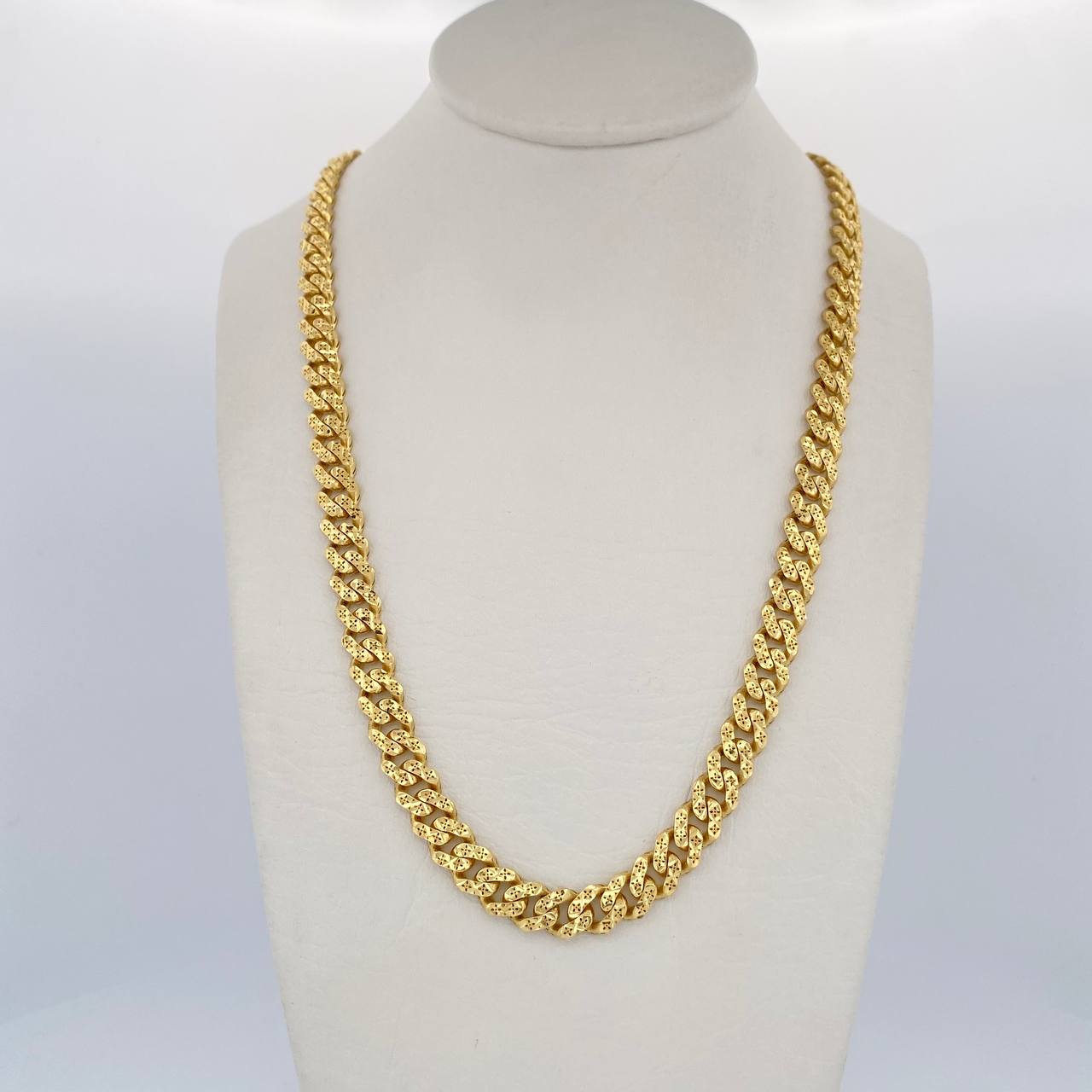 Cuban Links Infinity 24.15gr / 23.8in / 18K Gold +4 $