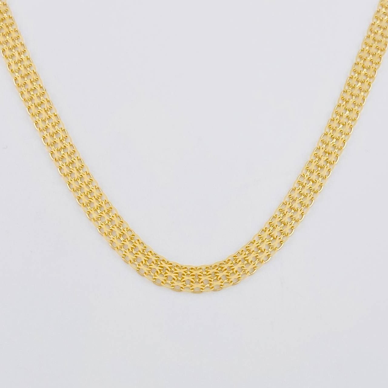 Cadena China 15 g / 20 in / 5.1 mm Oro Amarillo 18K