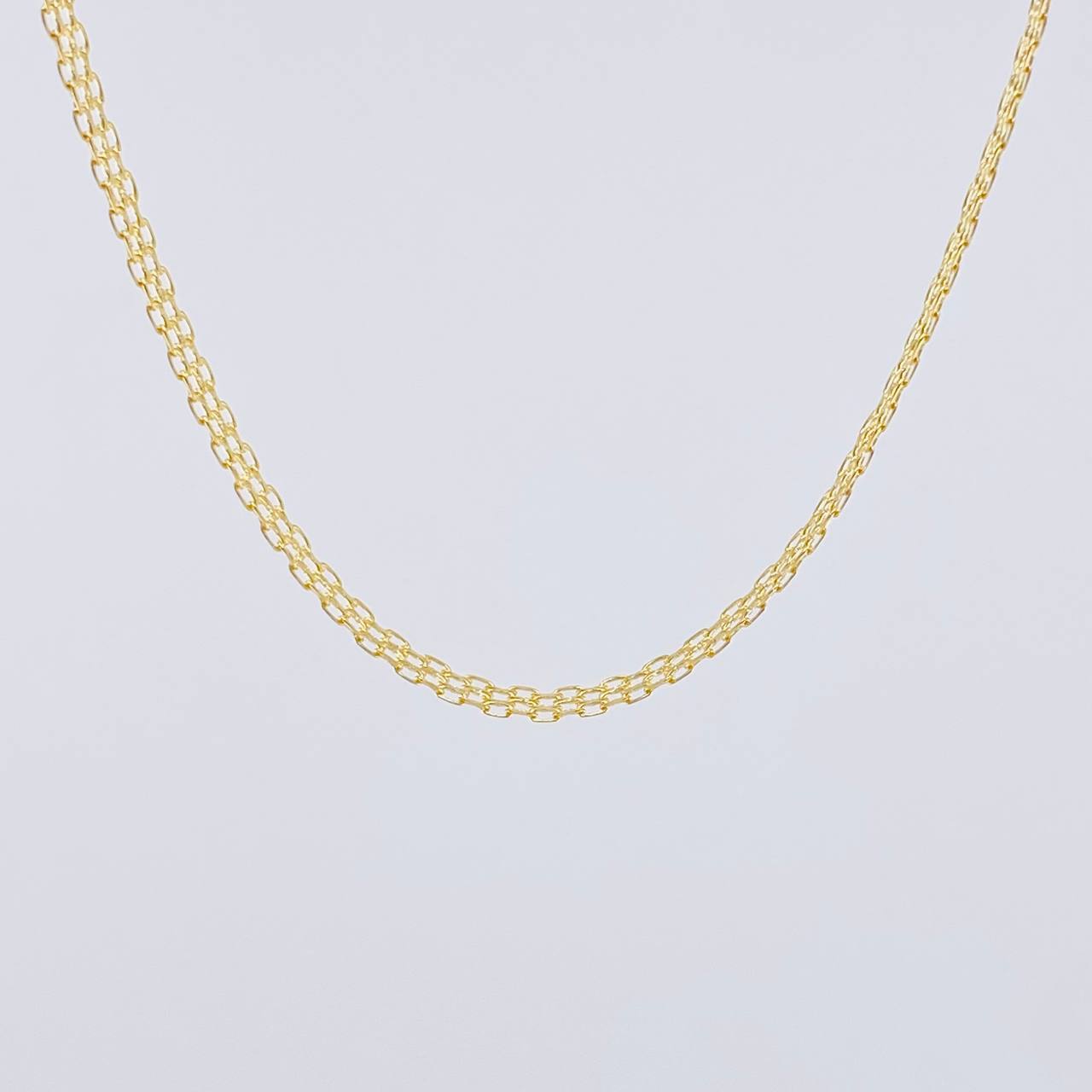 Cadena China 15 g / 20 in / 5.1 mm Oro Amarillo 18K