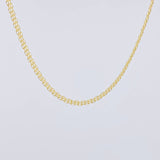 Cadena China 15 g / 20 in / 5.1 mm Oro Amarillo 18K