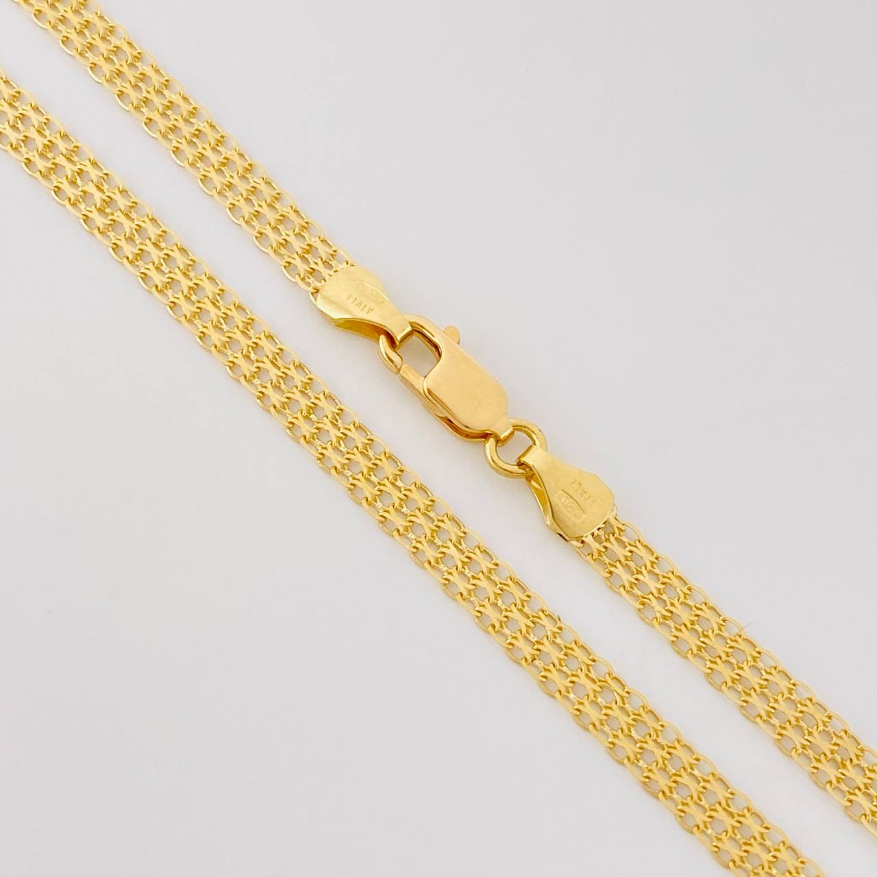 Cadena China 15 g / 20 in / 5.1 mm Oro Amarillo 18K