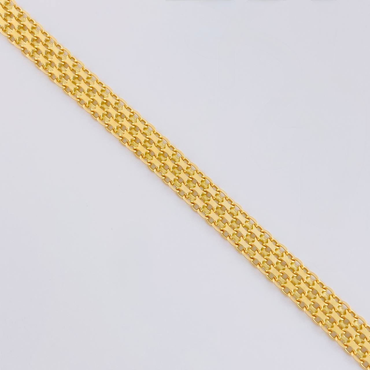 Cadena China 15 g / 20 in / 5.1 mm Oro Amarillo 18K