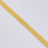 Cadena China 15 g / 20 in / 5.1 mm Oro Amarillo 18K