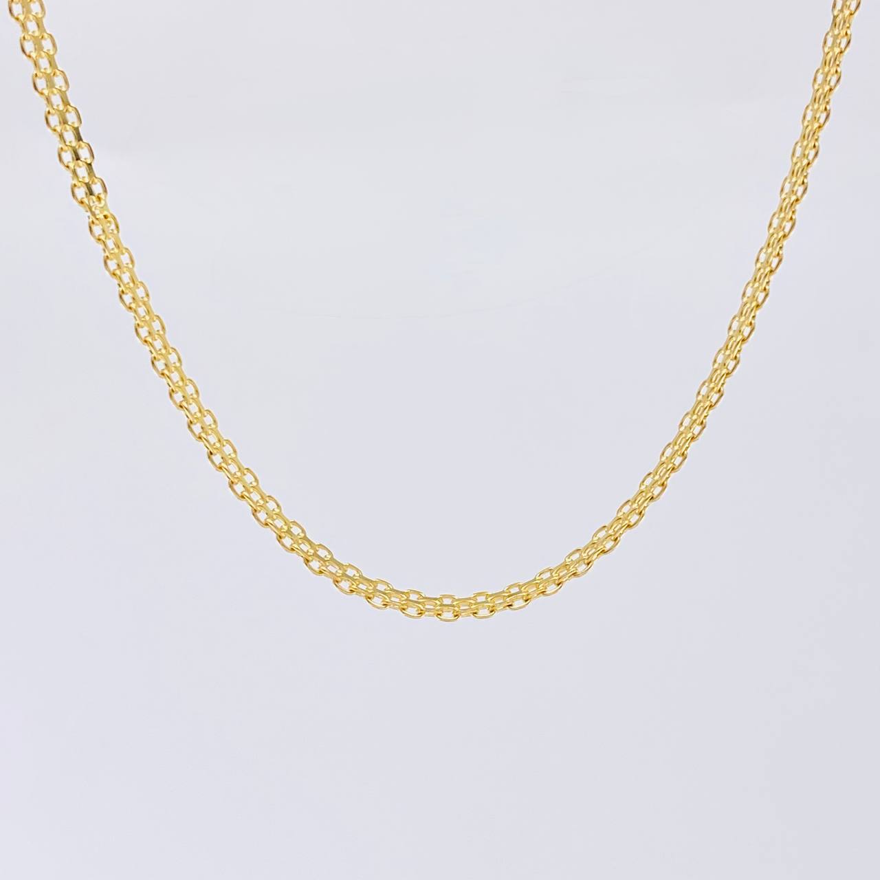 Cadena China 7.15 g / 19 3/4 in / 4.3 mm Oro Amarillo 18K
