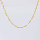 Cadena China 7.15 g / 19 3/4 in / 4.3 mm Oro Amarillo 18K
