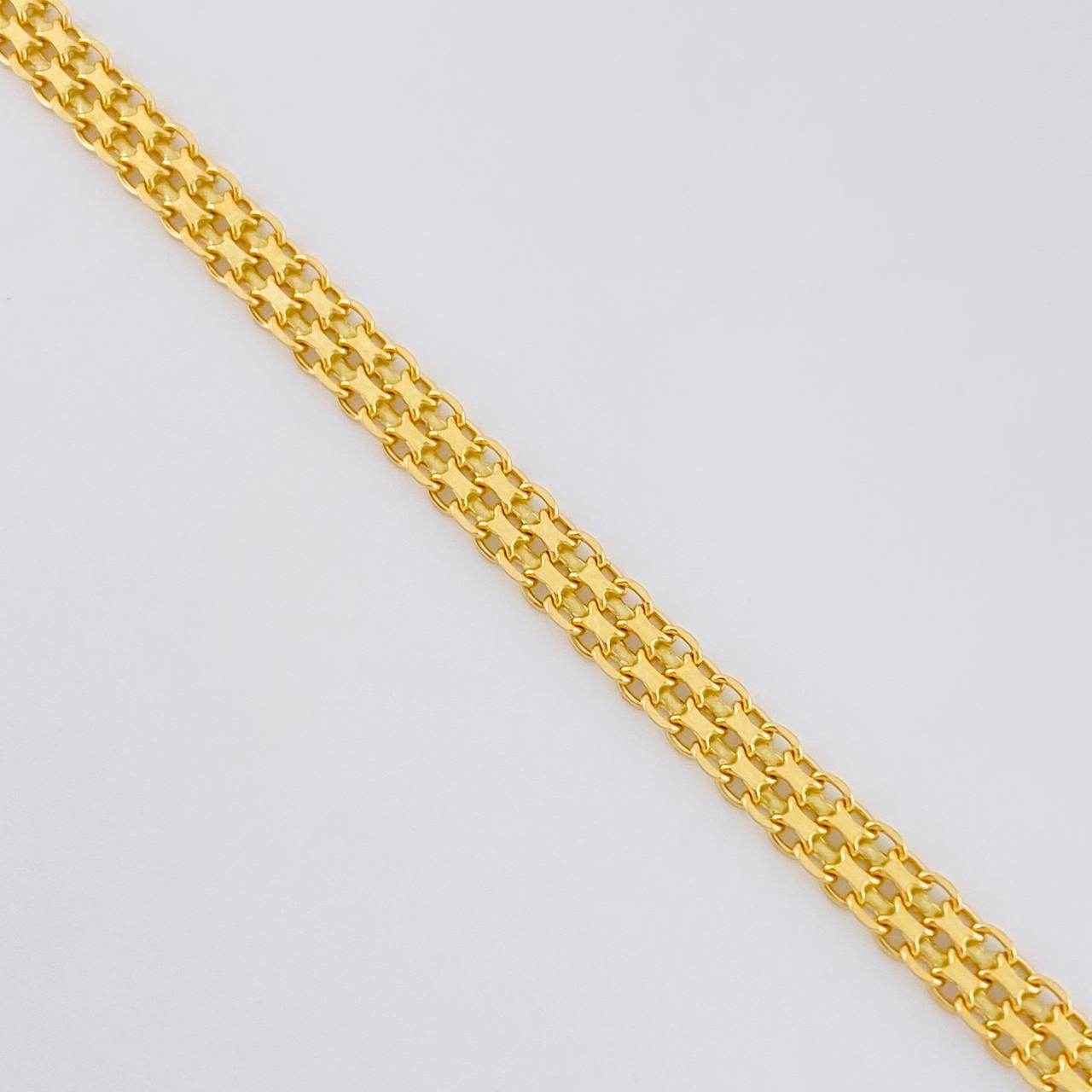 Cadena China 10 g / 18 in / 3.8 mm Oro Amarillo 18K