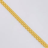 Cadena China 10 g / 18 in / 3.8 mm Oro Amarillo 18K