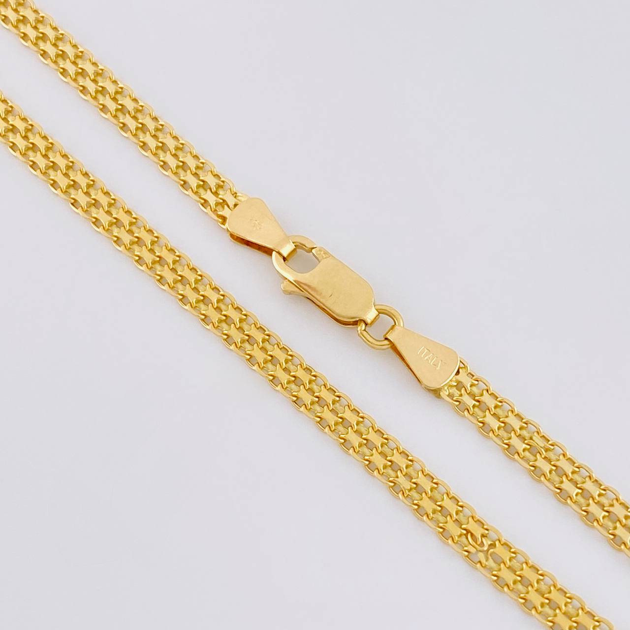 Cadena China 7.15 g / 19 3/4 in / 4.3 mm Oro Amarillo 18K
