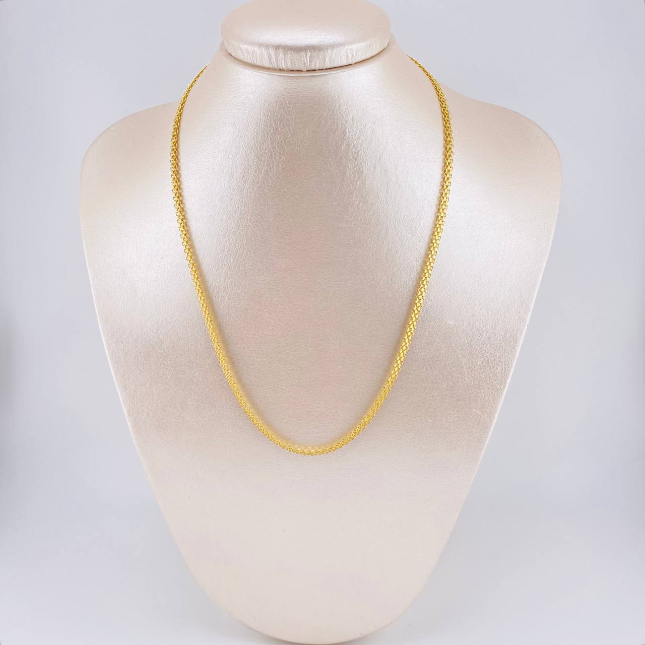 Cadena China 7.15 g / 19 3/4 in / 4.3 mm Oro Amarillo 18K