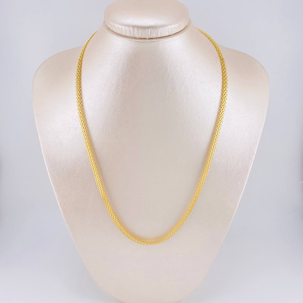Cadena China 15 g / 20 in / 5.1 mm Oro Amarillo 18K