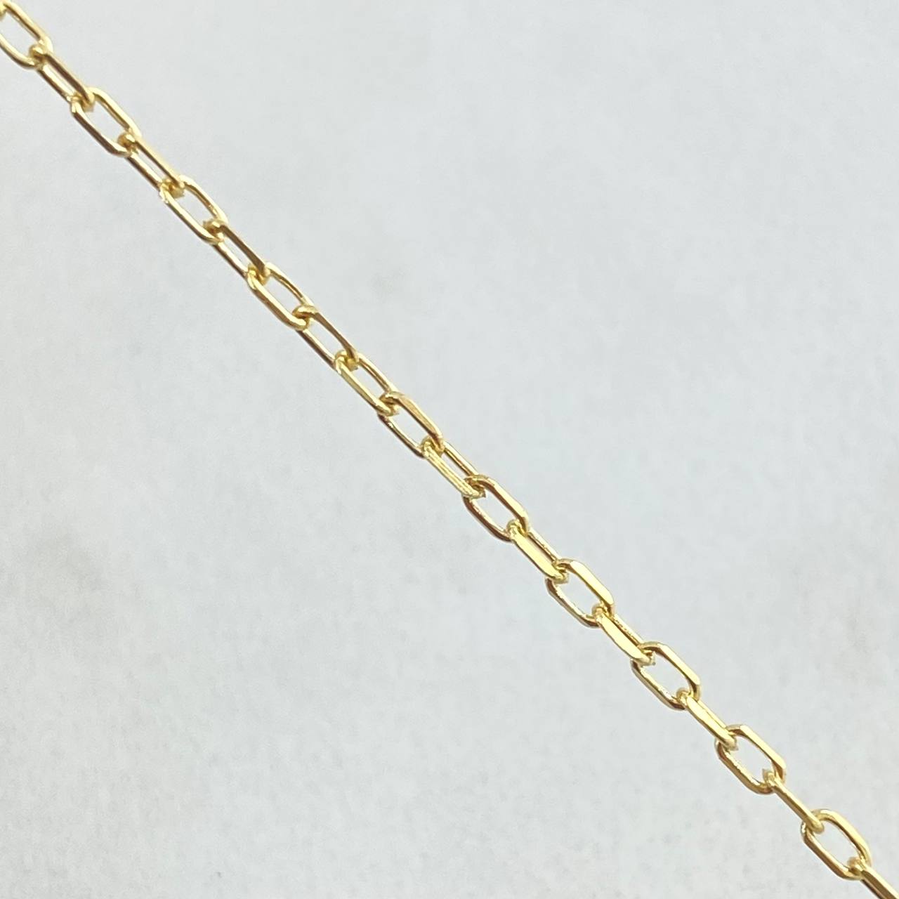 Cadena Cajón 3.15gr / 23 1/2 in / 1.5mm Oro Amarillo +3 18K *