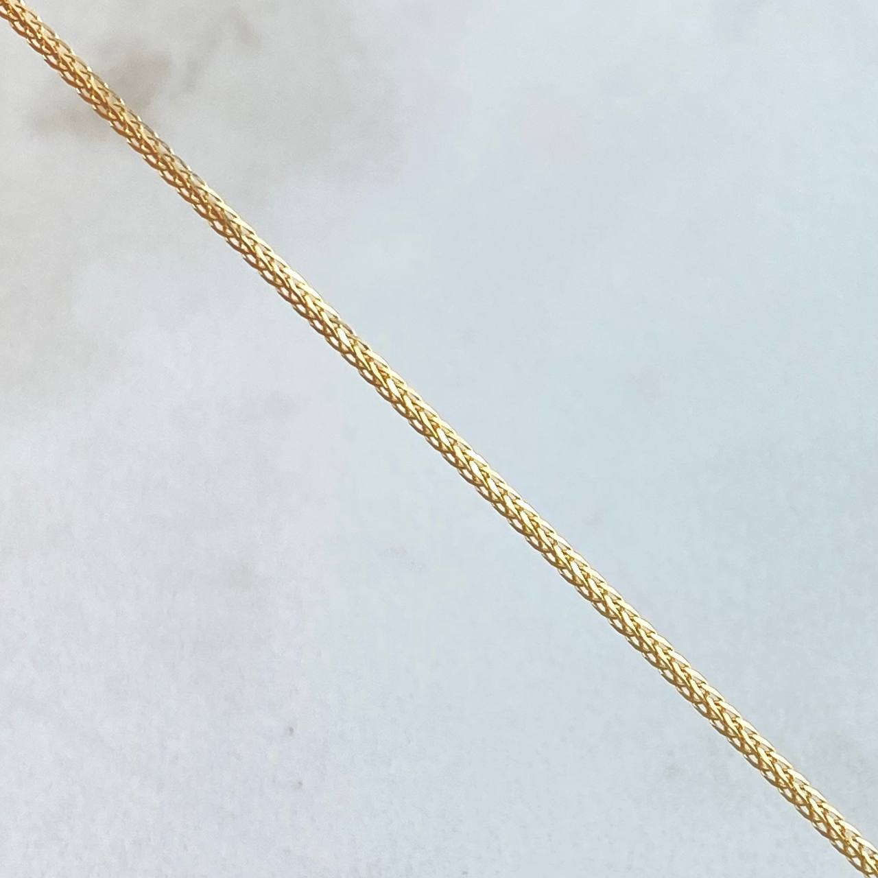 Franco Chain 2.4gr / 23.6in / 18K Gold +3$