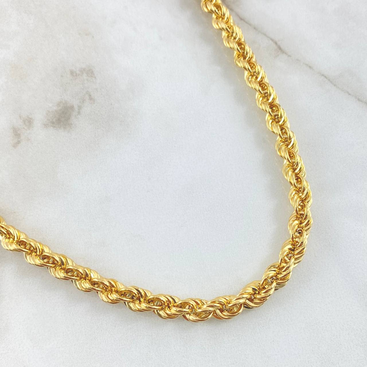 Rope Chain 20gr / 27.6in 18K Gold +3$