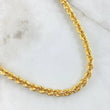 Rope Chain 20gr / 27.6in 18K Gold +3$