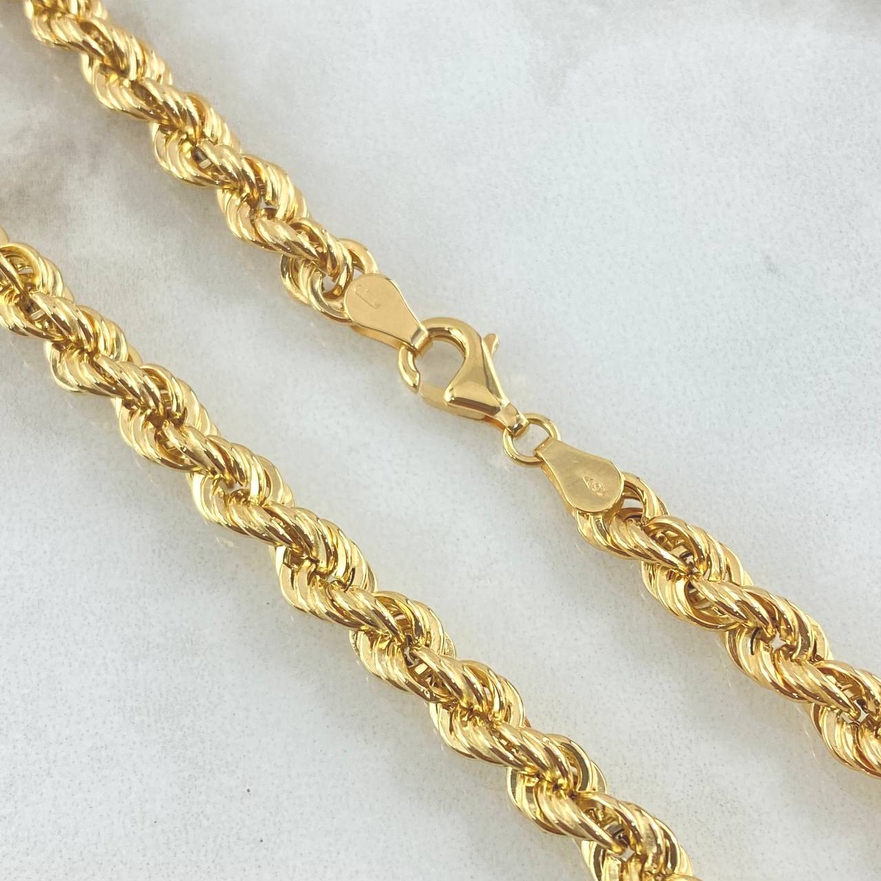 Rope Chain 20gr / 27.6in 18K Gold +3$