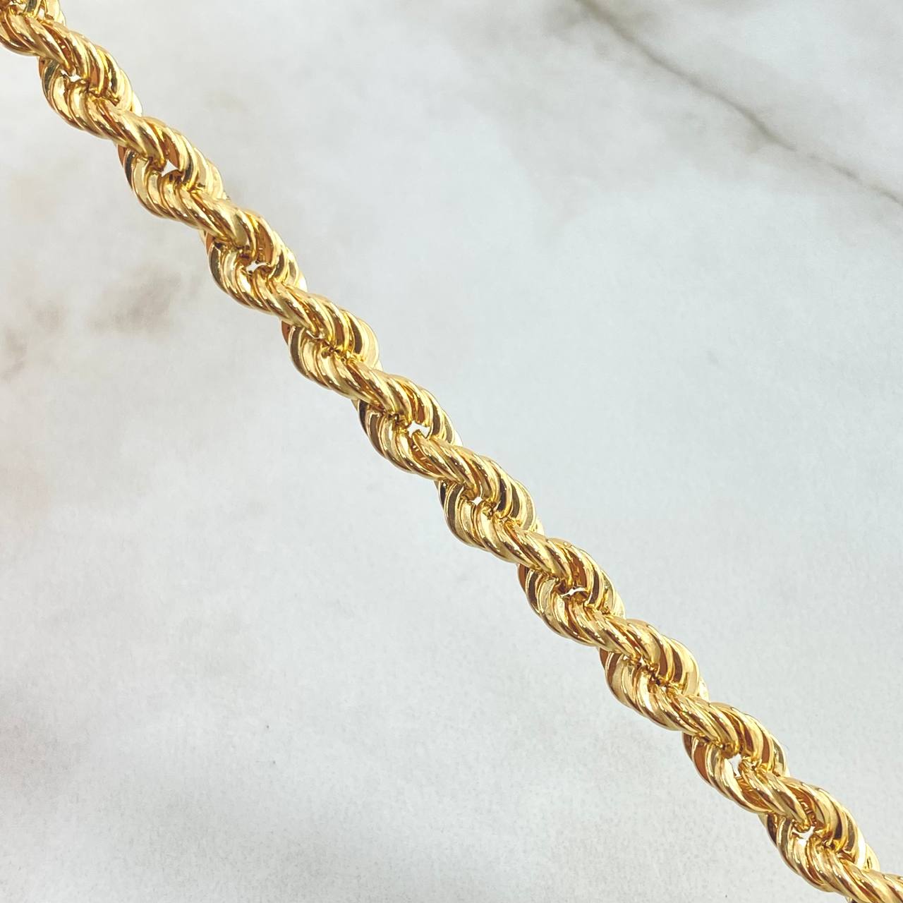 Rope Chain 20gr / 27.6in 18K Gold +3$