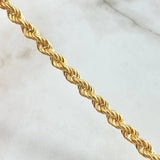 Rope Chain 20gr / 27.6in 18K Gold +3$