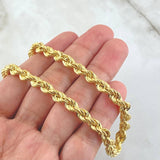 Rope Chain 20gr / 27.6in 18K Gold +3$