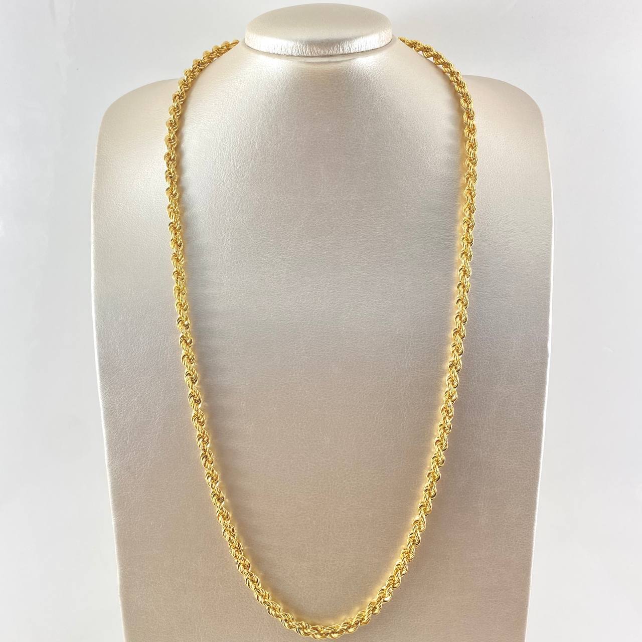 Rope Chain 20gr / 27.6in 18K Gold +3$