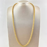 Rope Chain 20gr / 27.6in 18K Gold +3$