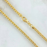 Ice Chain 15.85gr / 23.6in 18K Gold +4$