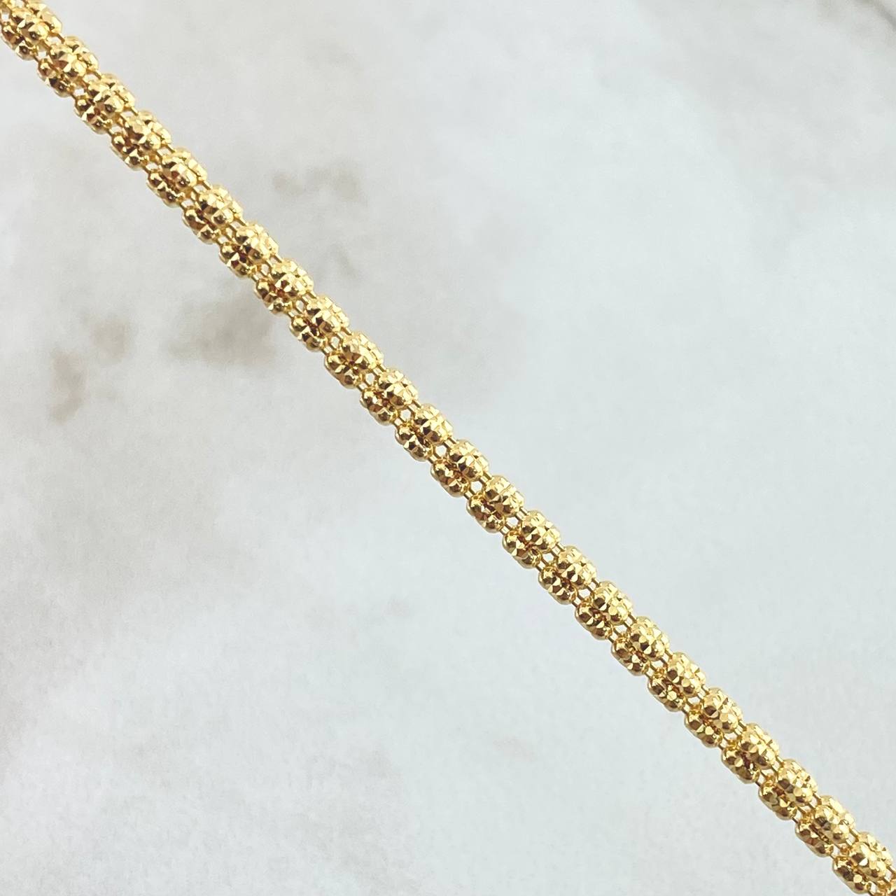 Ice Chain 15.85gr / 23.6in 18K Gold +4$