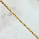 Ice Chain 15.85gr / 23.6in 18K Gold +4$