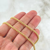Ice Chain 15.85gr / 23.6in 18K Gold +4$