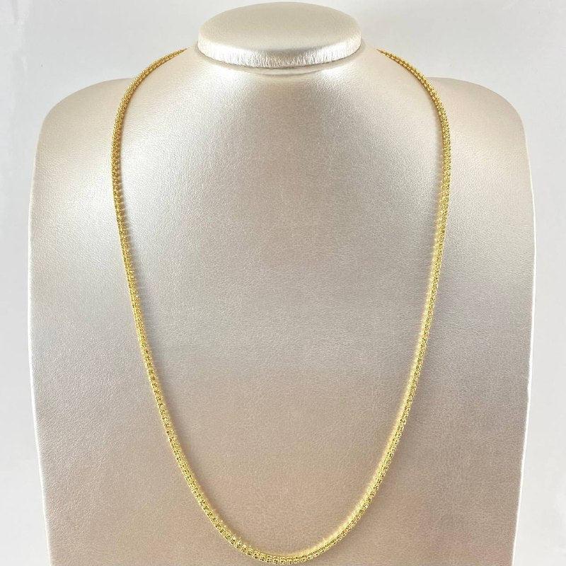 Ice Chain 15.85gr / 23.6in 18K Gold +4$
